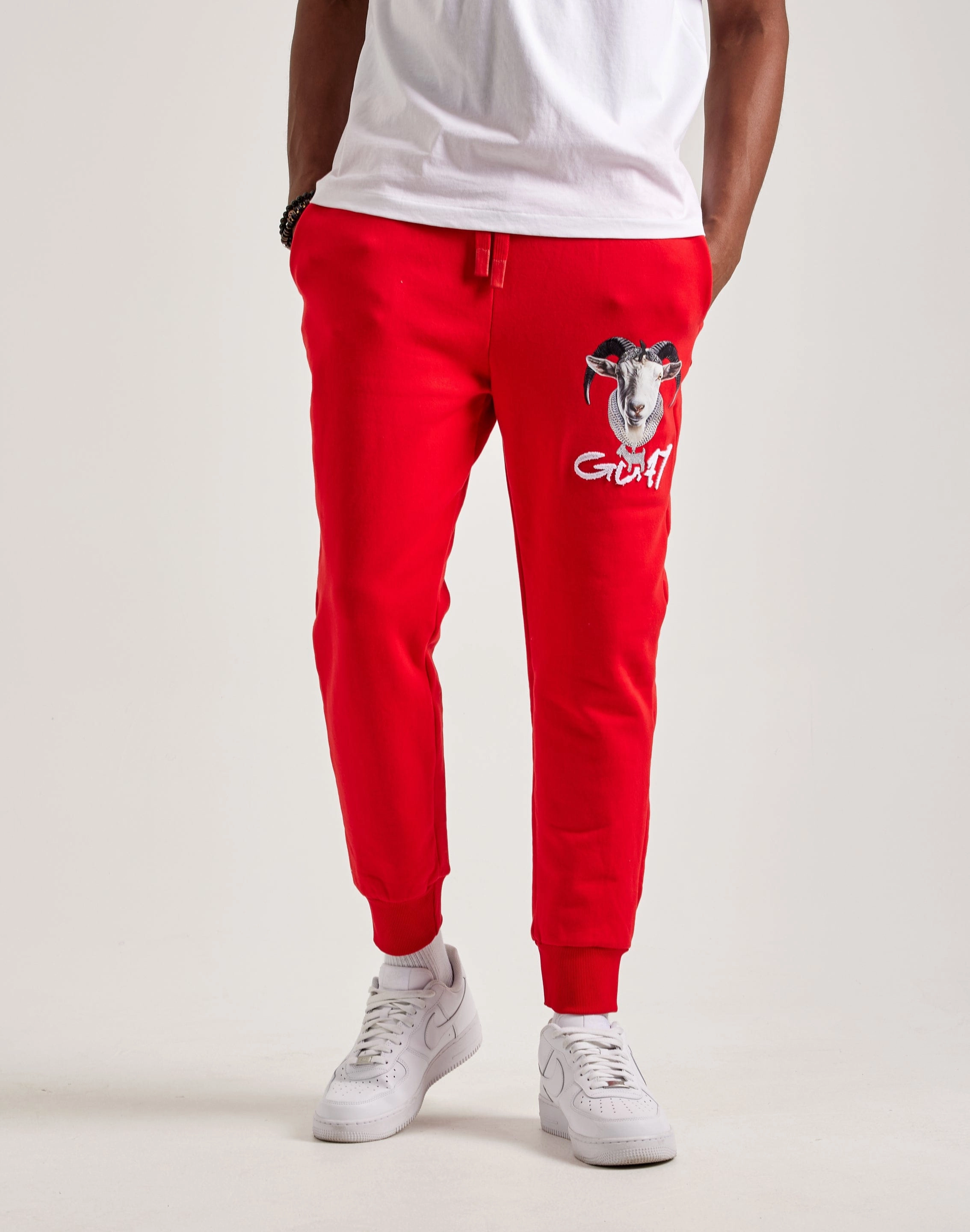 Streetz Iz Watchin Goat Fleece Joggers Outerwear options Fashion boutiques
