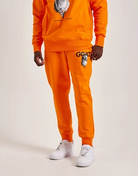 Streetz Iz Watchin Goat Fleece Joggers Polyester - used fashion Fashion influencers' recommendations