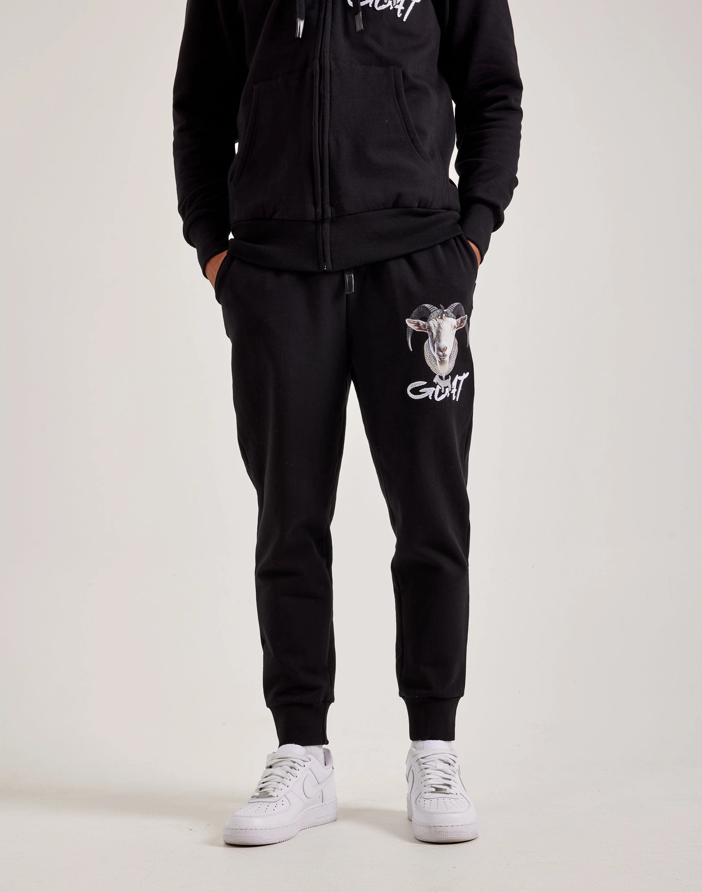 Organic fashion products Streetz Iz Watchin Goat Fleece Joggers Clothing types