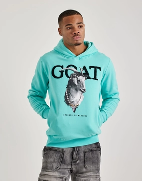 Streetz Iz Watchin Goat Pullover Hoodie Fashion customization Activewear gear