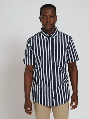 Stripe Shirt - Navy/White Lingerie and intimates Fashion archives