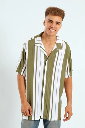 Stripe Viscose Shirt Fashion must - haves Popular fashion picks