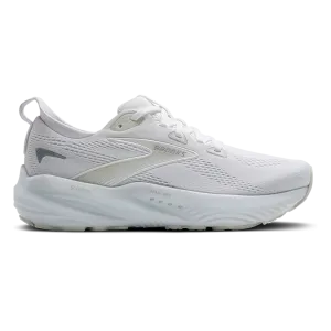 Stunning Brooks Glycerin 22 White - White - Grey Optimistic