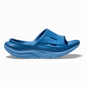 Stunning Hoka Ora Recovery Slide 3 - Coastal Sky - All Aboard Primary