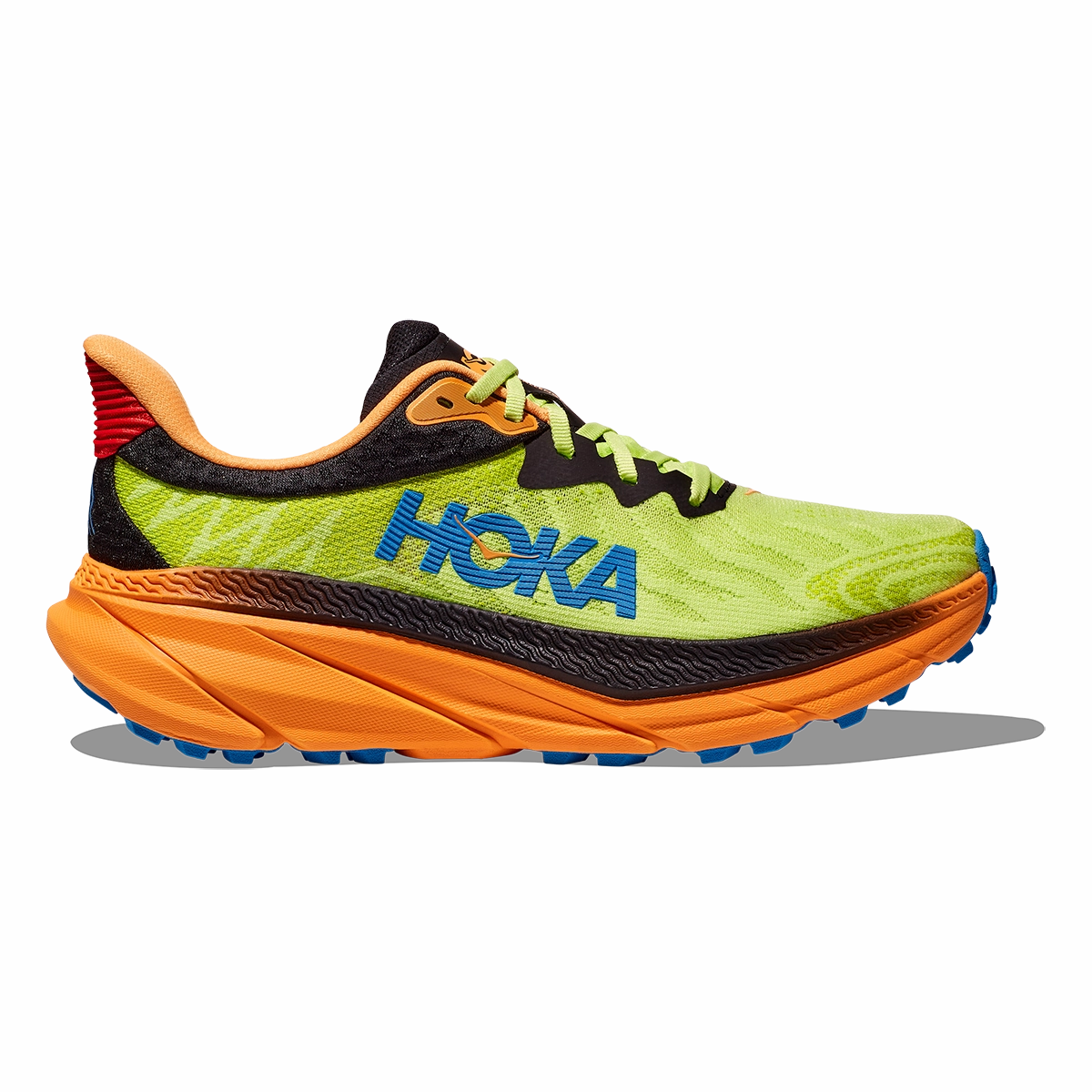 Hoka Challenger ATR 7 - Black - Lettuce Optimistic Positive