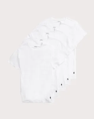 Style statements Polo Ralph Lauren Slim-Fit Cotton Crewneck Tee 5-Pack Fashion advice