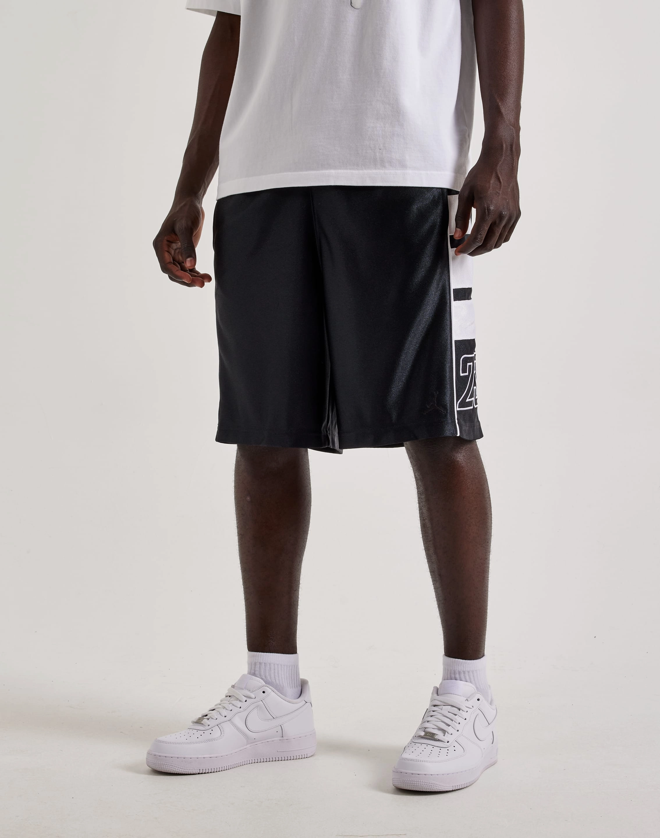 Style statements Jordan Brooklyn Cat Scratch Shorts