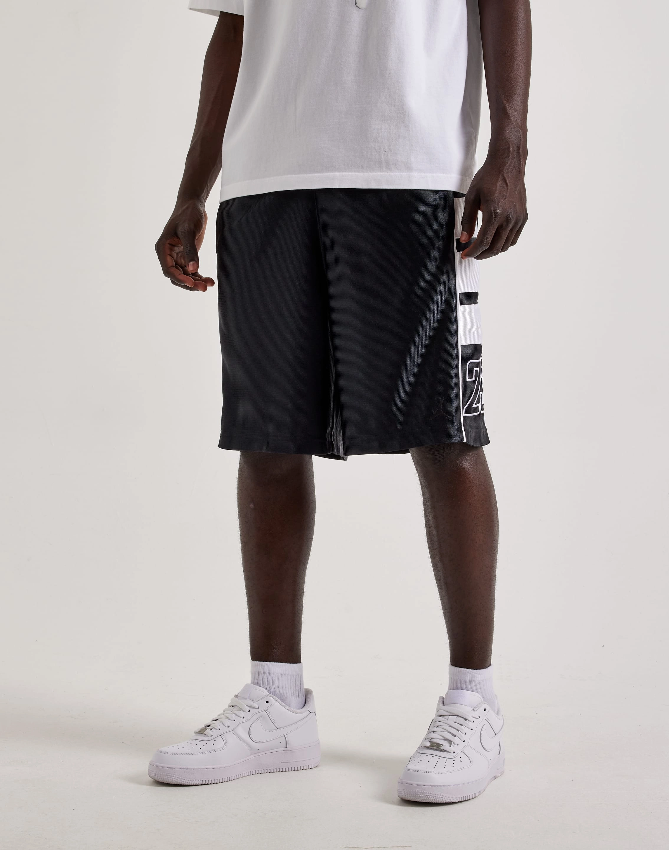Style statements Jordan Brooklyn Cat Scratch Shorts