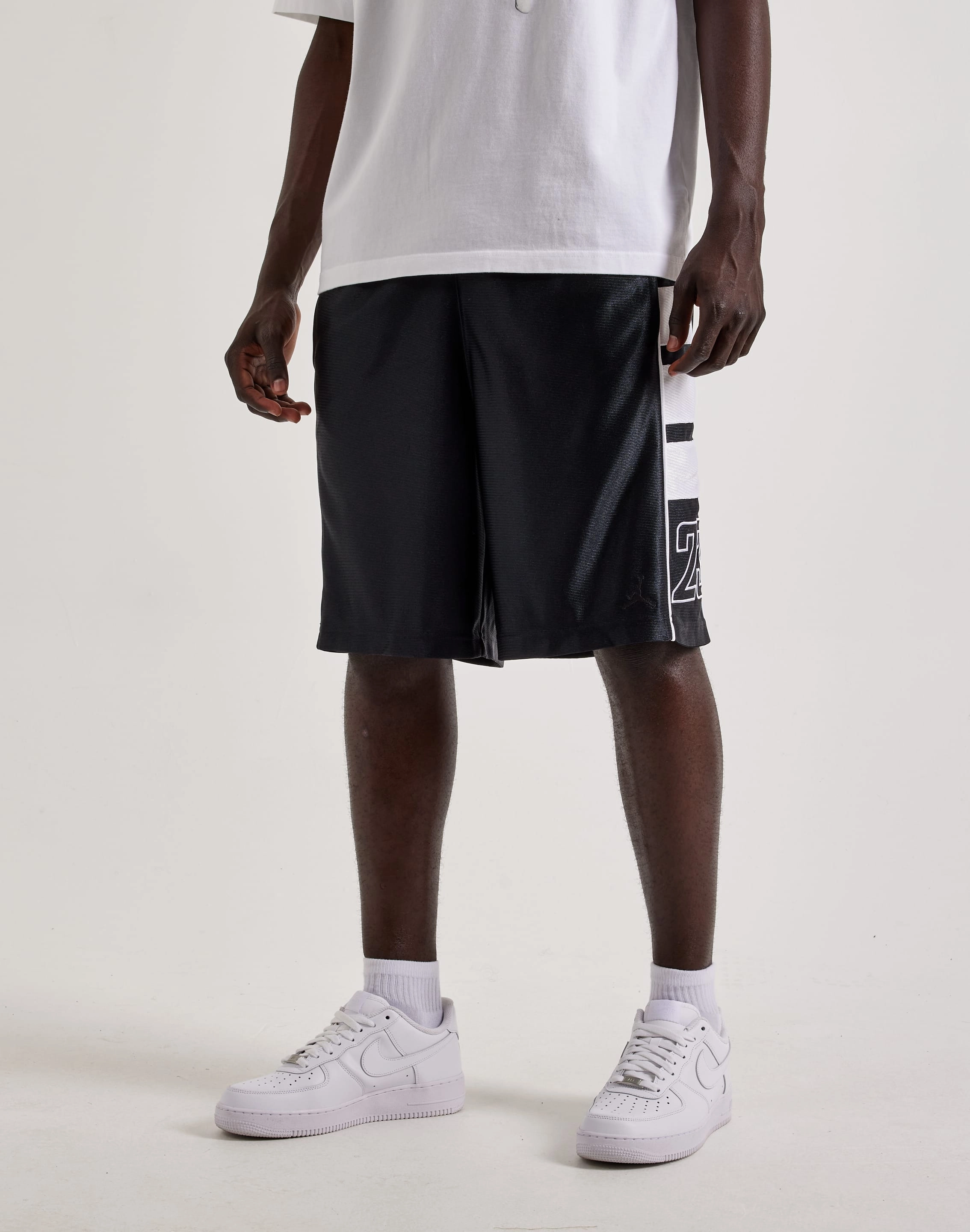 Style statements Jordan Brooklyn Cat Scratch Shorts
