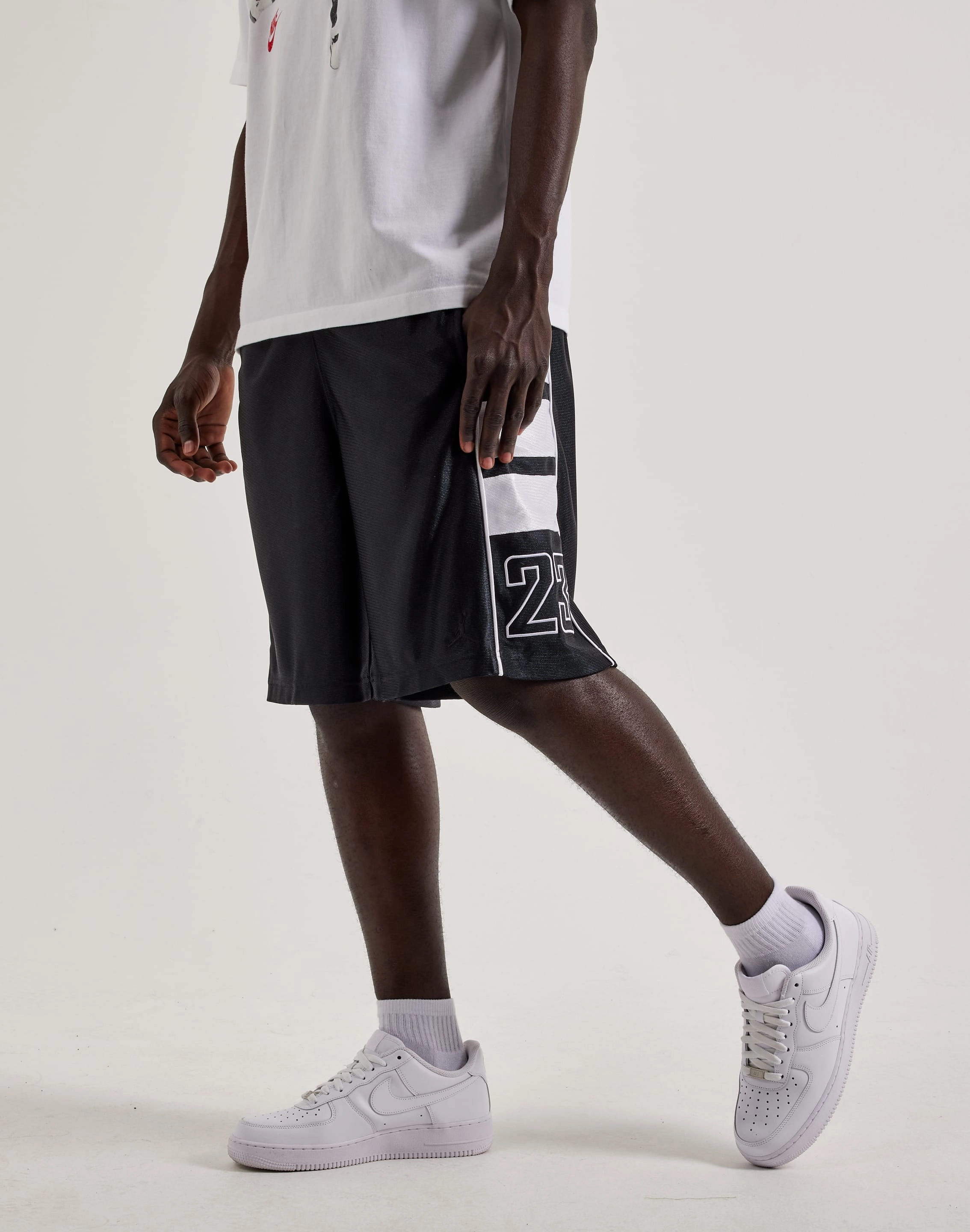 Fashion forecasting Jordan Brooklyn Cat Scratch Shorts Fashion lookbook