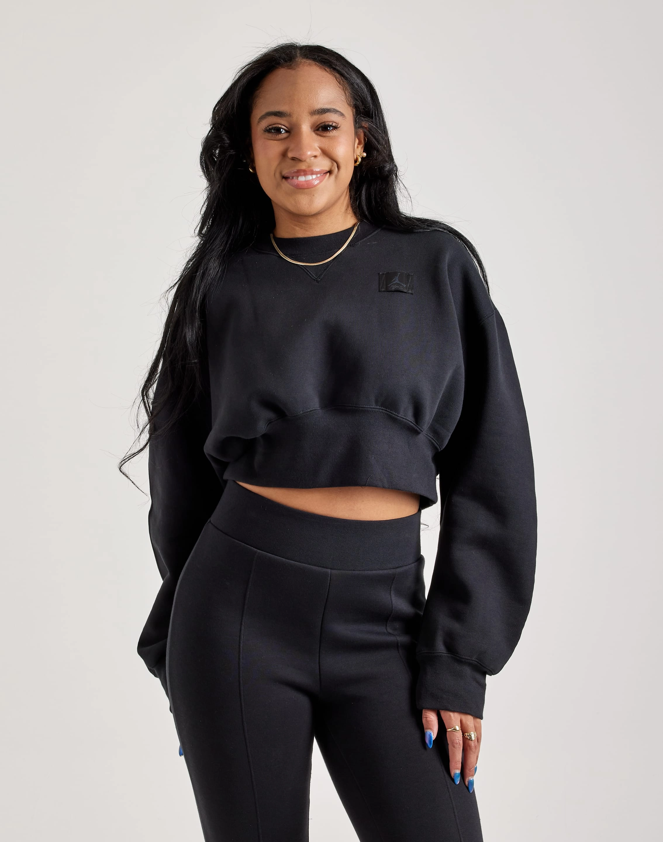 Style statements Jordan Flight Fleece Cropped Sweatshirt