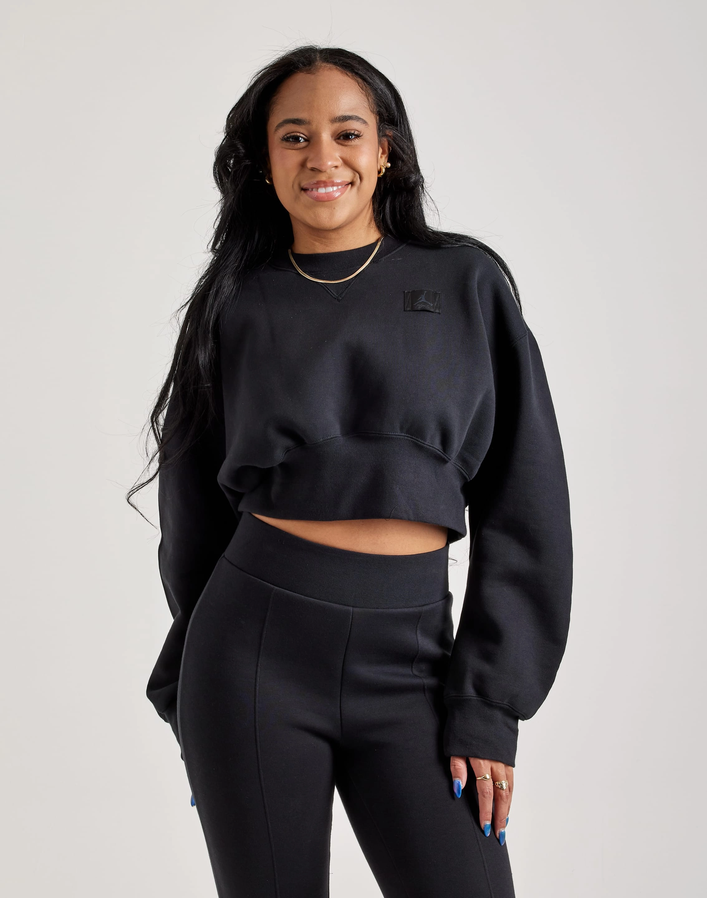 Style statements Jordan Flight Fleece Cropped Sweatshirt