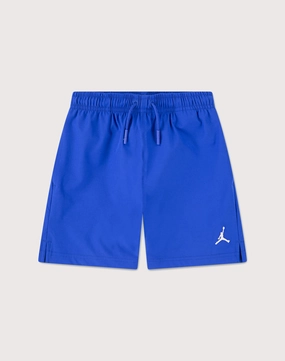 Style statements Jordan Woven Play Big Boys' Blue Shorts Outerwear options
