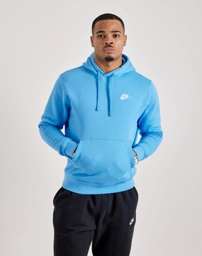 Style statements Nike Club Fleece Pullover Hoodie Fashion models