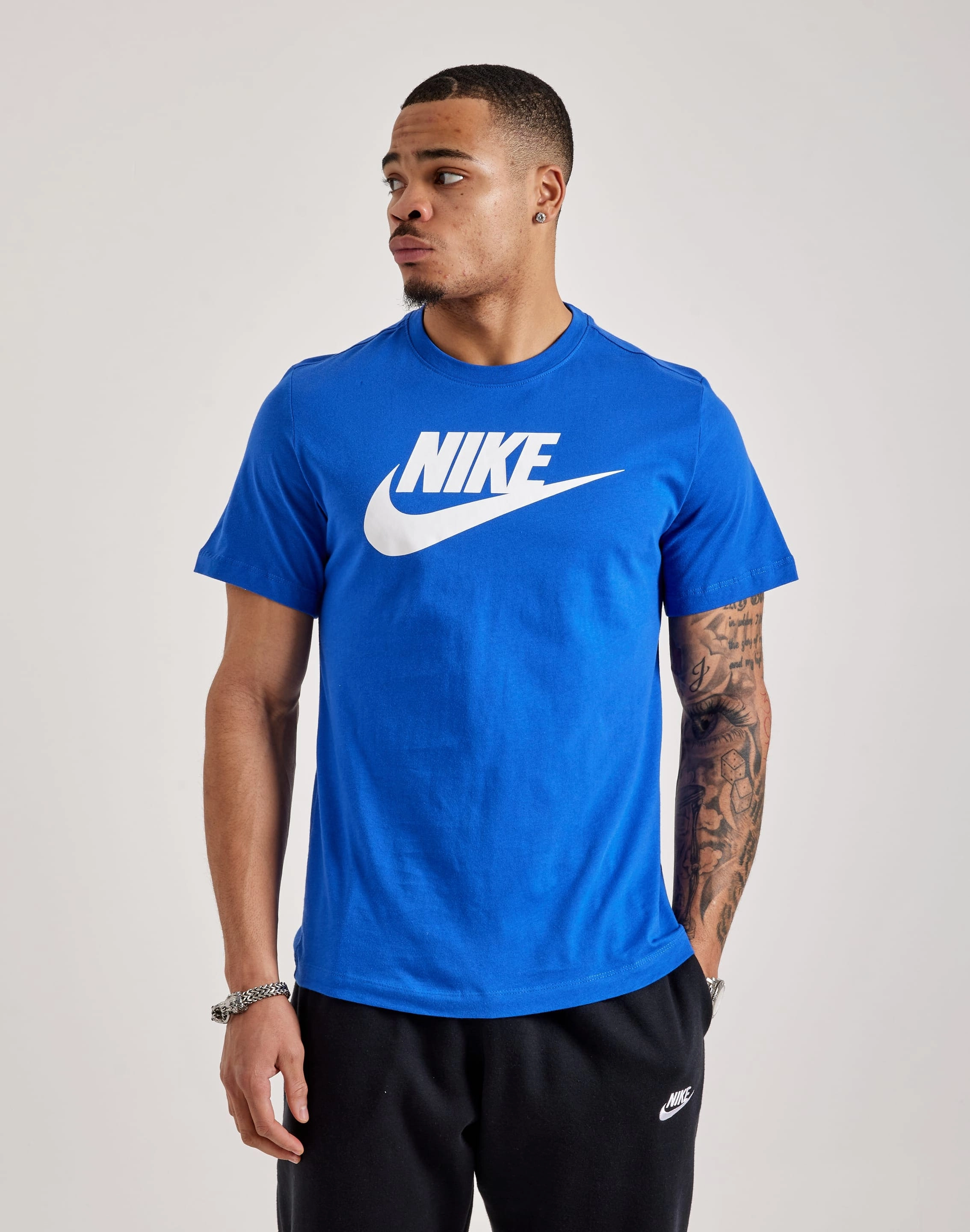 Style statements Nike Icon Futura Tee Cotton - made fashion