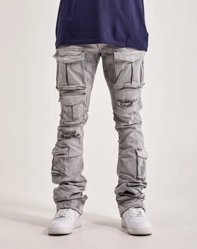 Style statements Smoke Rise Utility Pocket Stacked Flare Denim Fashion archives