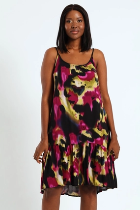 Style statements Strappy Peplum Hem Mini Dress Fashion rental