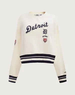 Stylish products Pro Standard Detroit Tigers Retro Classic Rib Crewneck Fashion storage (wardrobes, hangers, etc.)