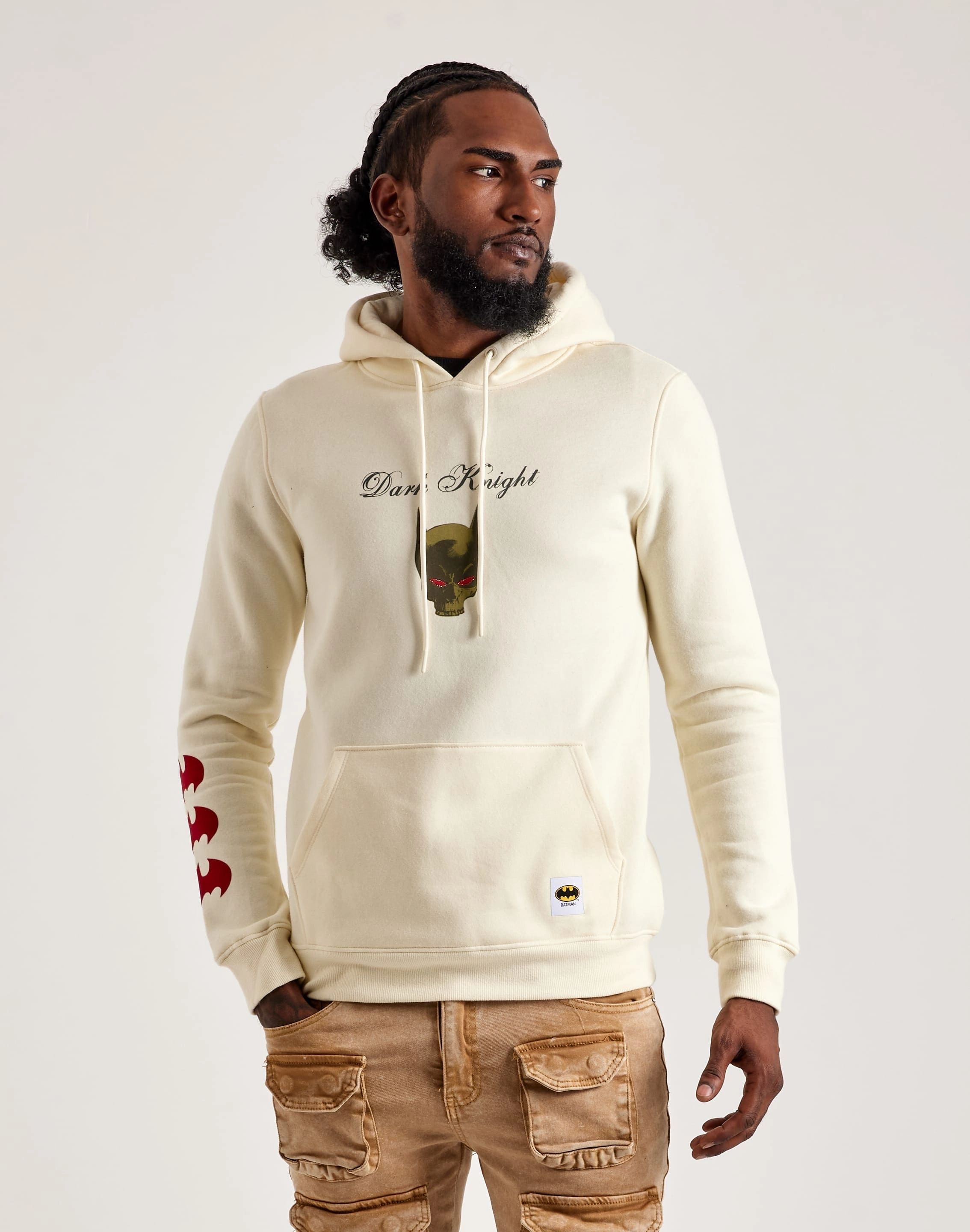 Central Mills Dark Knight Hoodie Spandex - incorporated fashion Fashion culture
