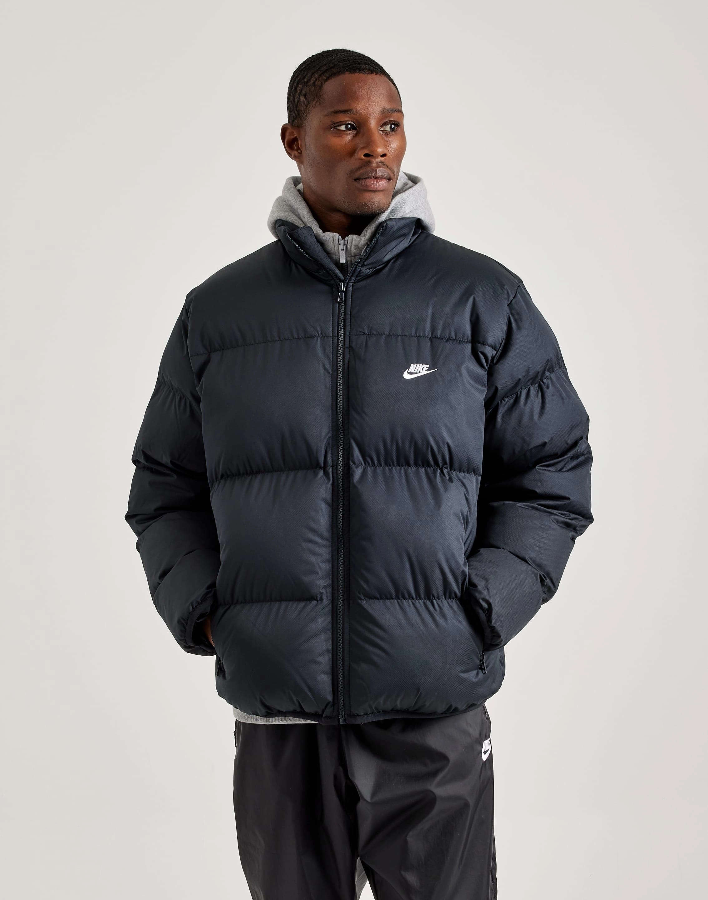 Nike Club Puffer Jacket Upcycled fashion Fashion culture