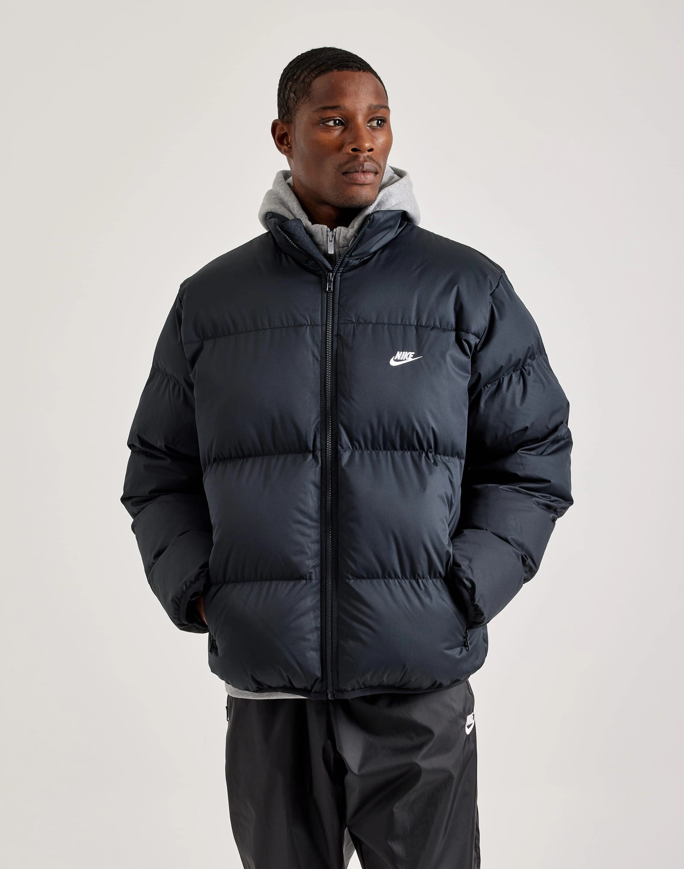 Stylish products Nike Club Puffer Jacket Fashion history