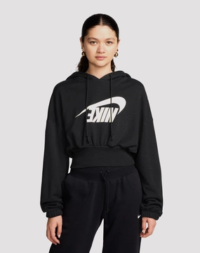 Stylish products Nike Sportswear Oversized Fleece Pullover Crop Hoodie Wardrobe staples