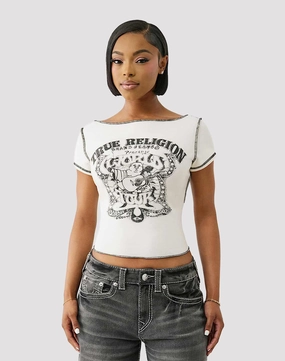 Stylish products True Religion Slash Tee Clothing types