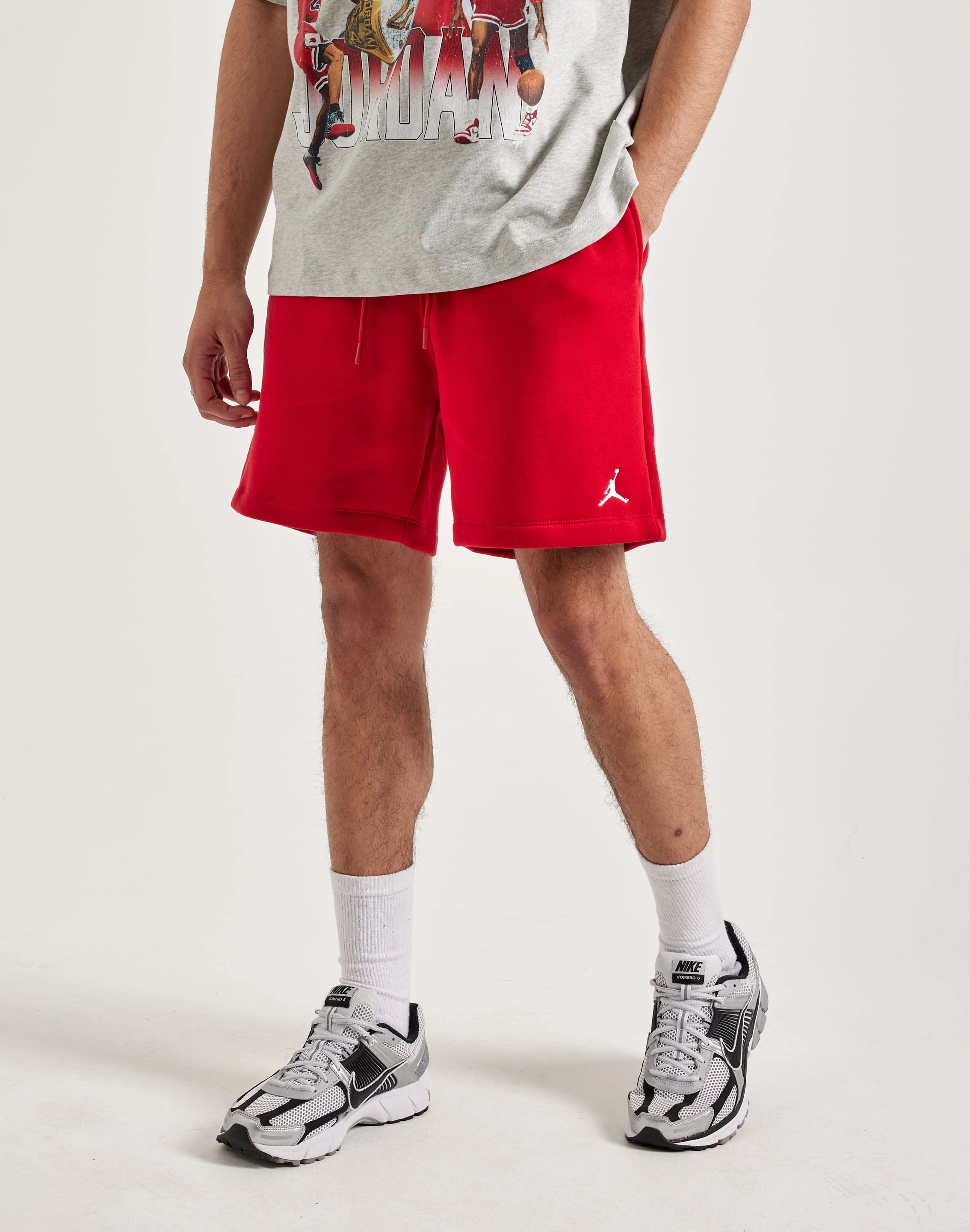 Nylon - included fashion Jordan Brooklyn Fleece Shorts Fashion-forward items