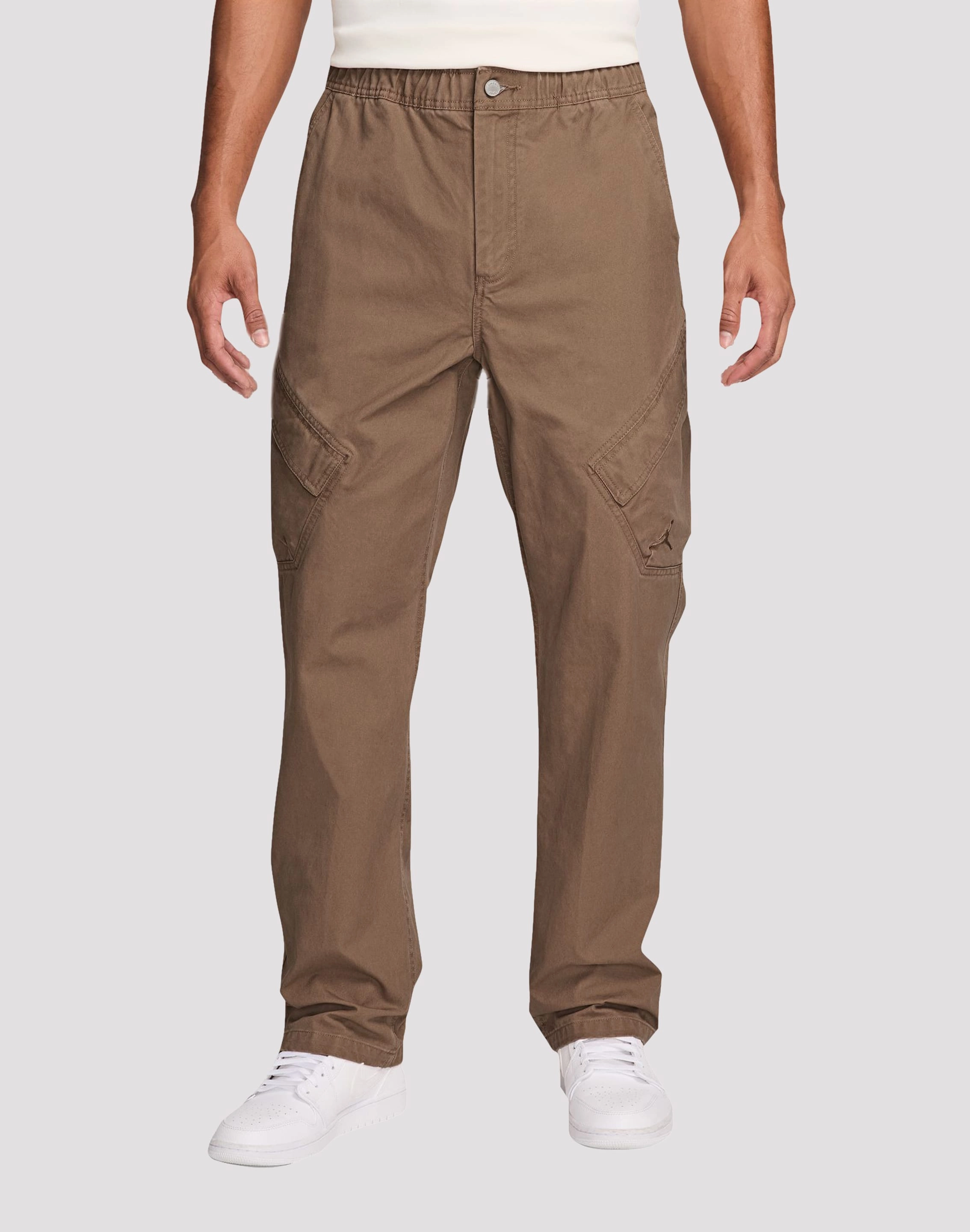 Jordan Chicago Archaeo Brown Pants Wool - sourced fashion Street fashion