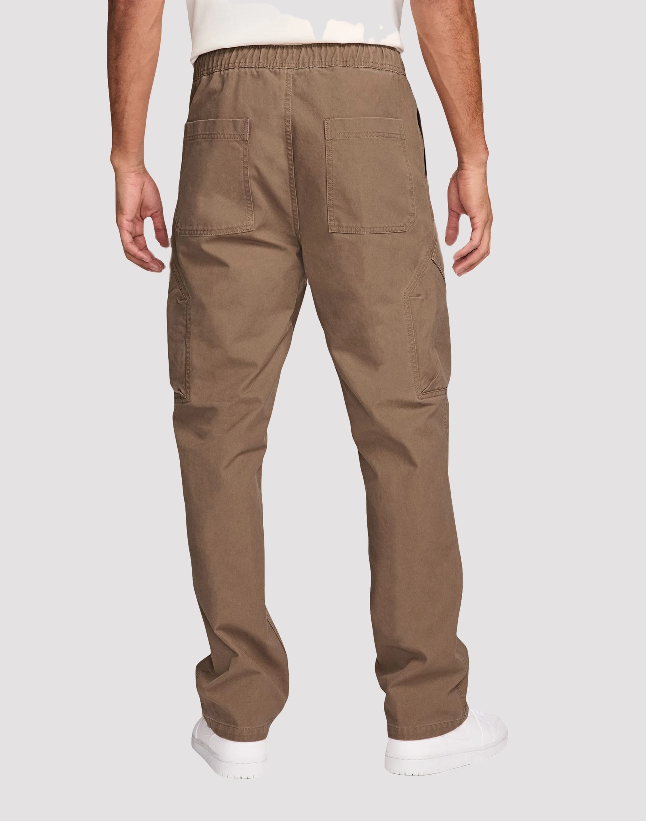 Suede - finished fashion Jordan Chicago Archaeo Brown Pants