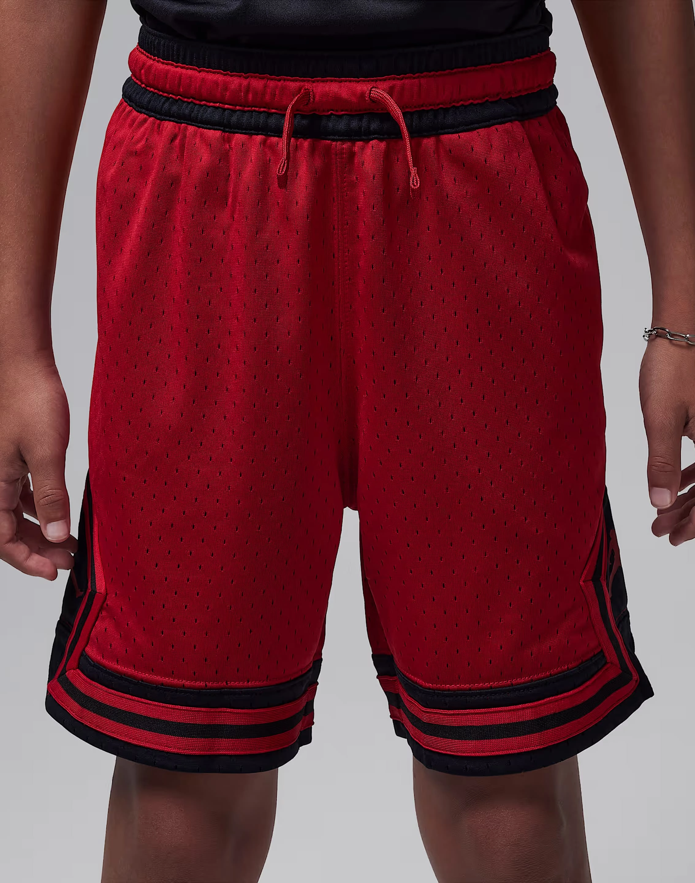 Suede - finished fashion Jordan Dri-FIT Sport Diamond Shorts Grade-School