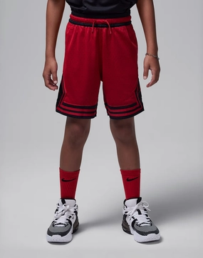 Suede - finished fashion Jordan Dri-FIT Sport Diamond Shorts Grade-School Fashion-forward items