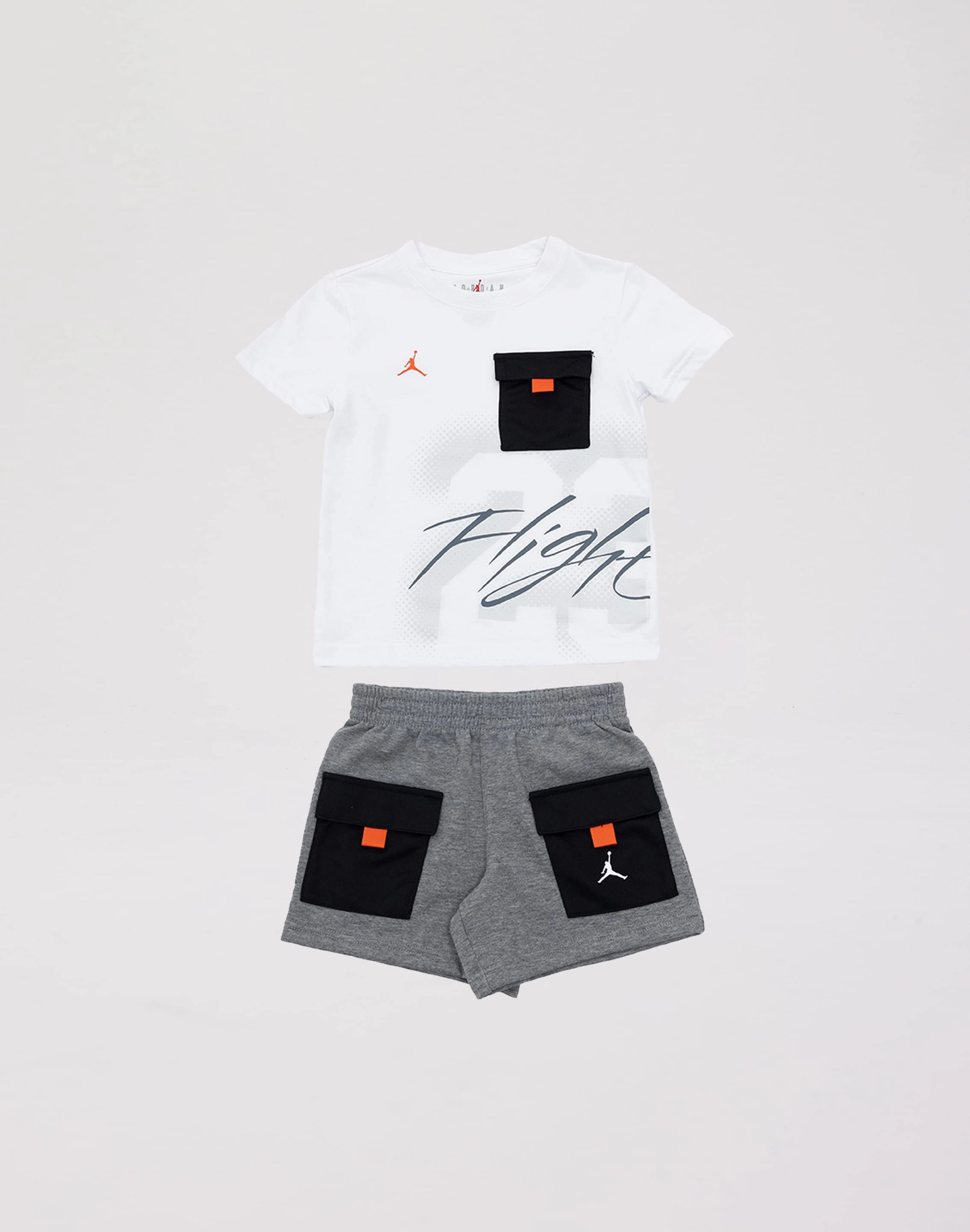 Jordan Flight Shorts Set Pre-School Fashion for all body types Runway fashion