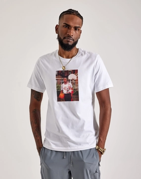 Suede - finished fashion Jordan Photo Tee Linen - crafted fashion