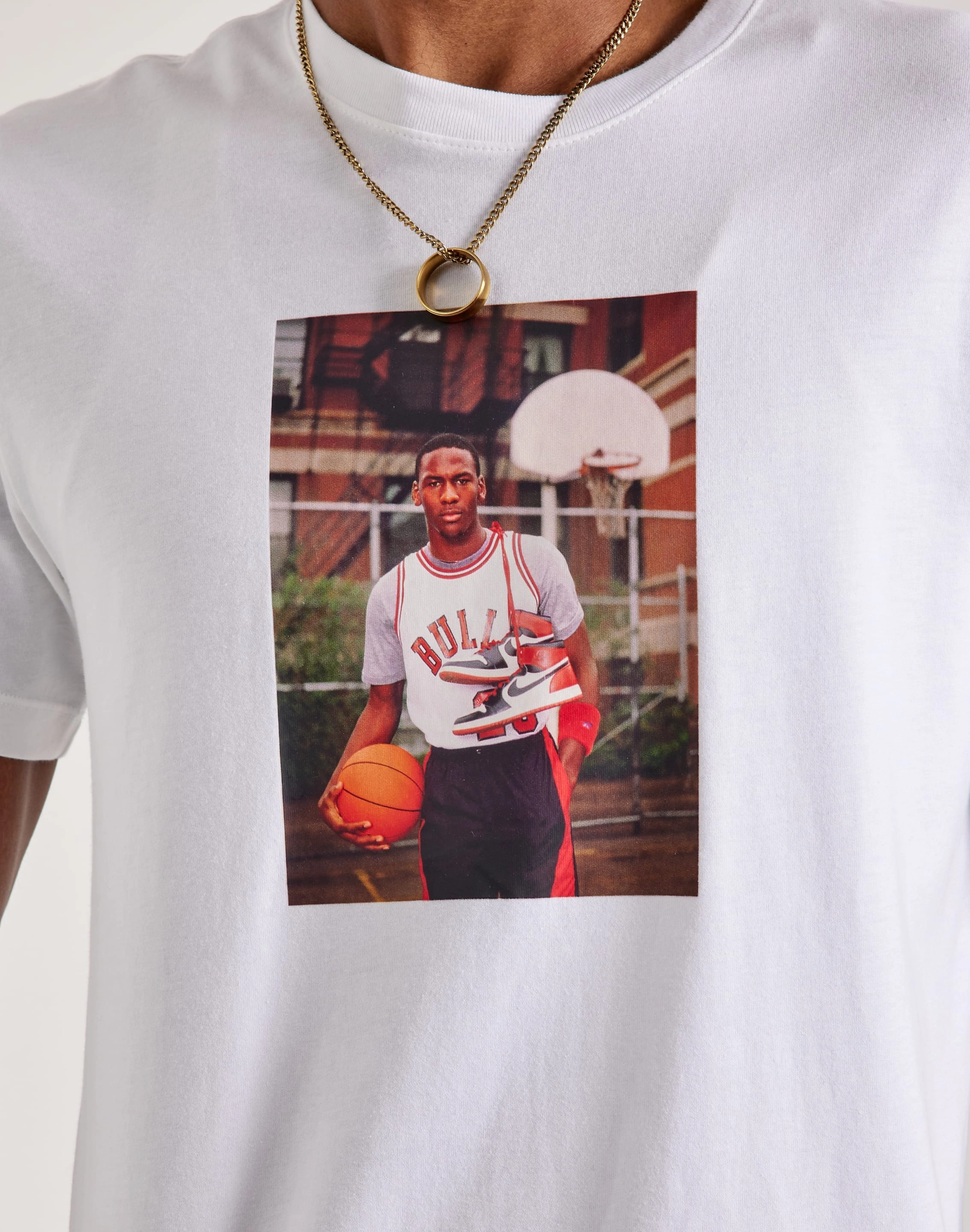Suede - finished fashion Jordan Photo Tee