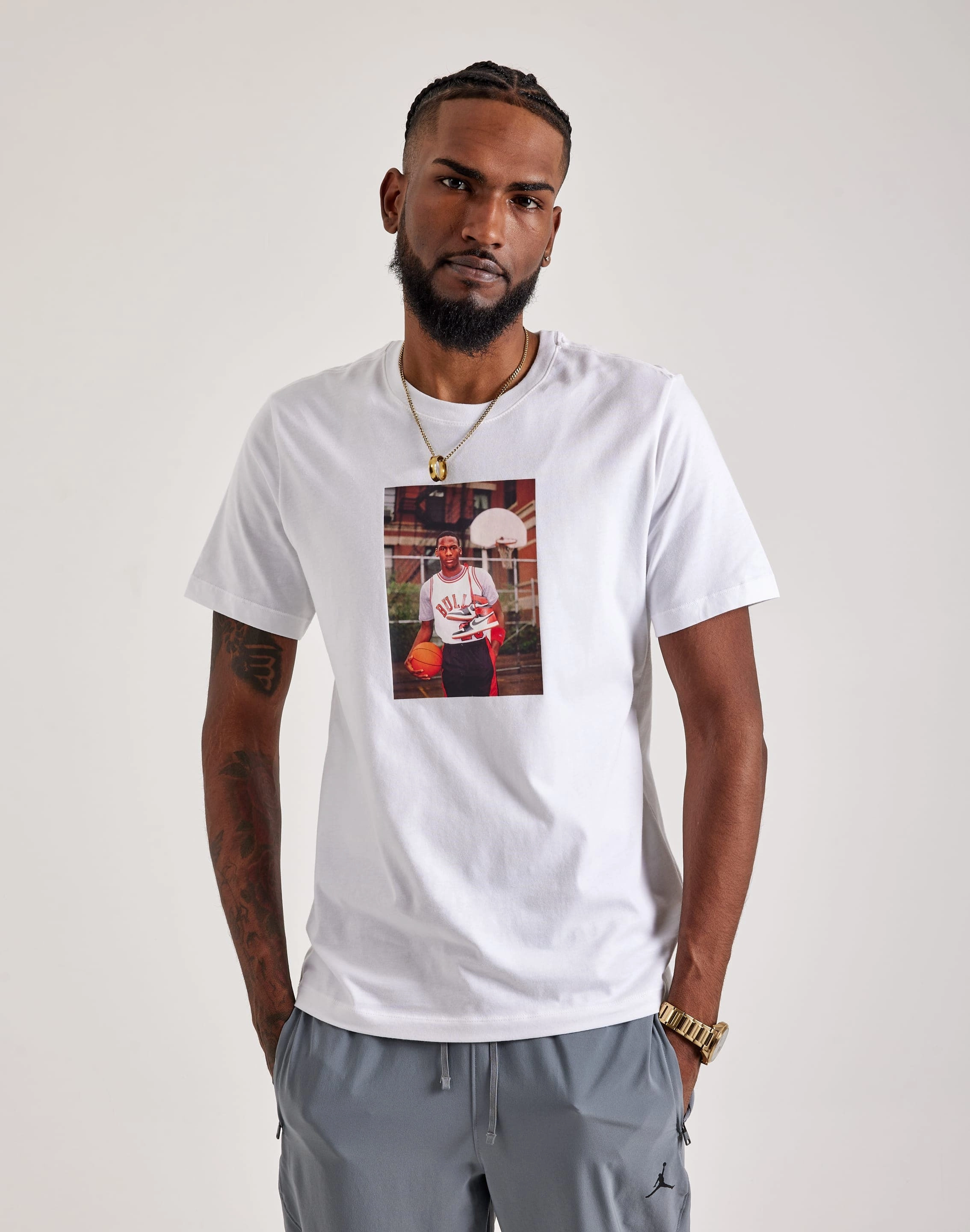 Organic fashion products Jordan Photo Tee Fashion swaps