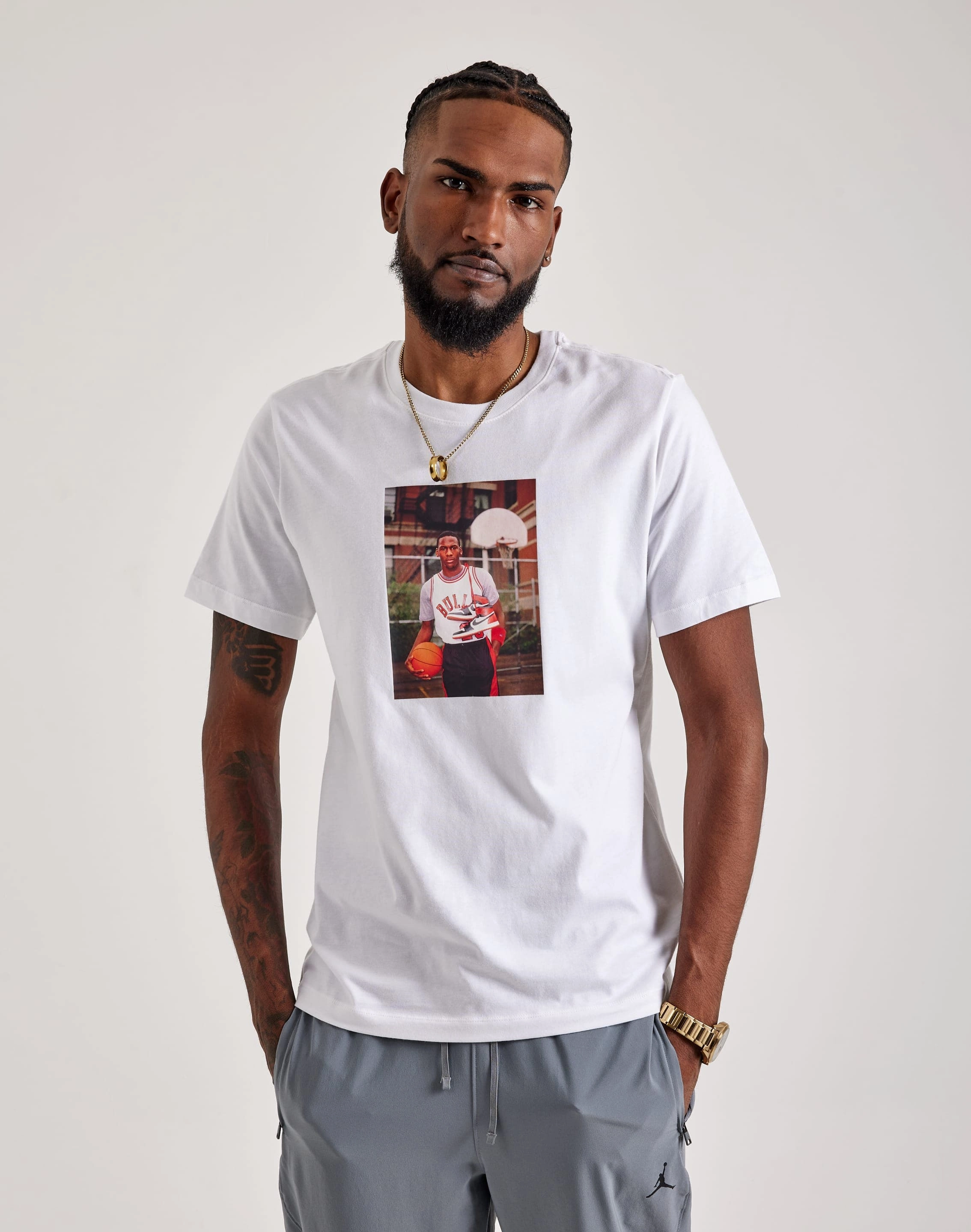 Ethical fashion choices Jordan Photo Tee Popular fashion picks