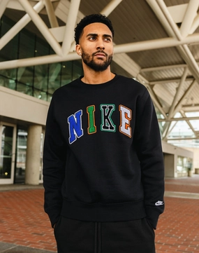 Suede - finished fashion Nike Club Crewneck Sweatshirt Fashion trends by region