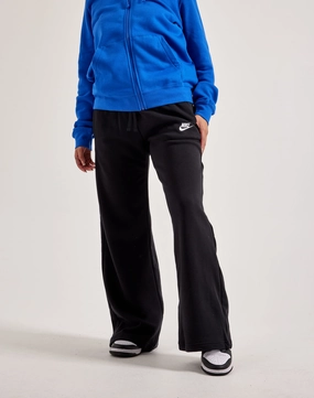 Suede - finished fashion Nike Club Fleece Mid-Rise Wide-Leg Sweatpants Seasonal wear