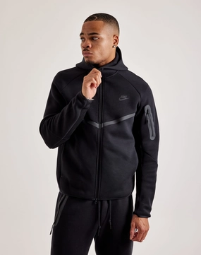Suede - finished fashion Nike Tech Fleece Windrunner Full-Zip Hoodie Wardrobe staples