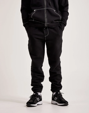 Suede - finished fashion True Religion Heritage Big T Joggers New fashion arrivals