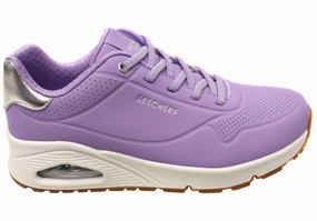 Supplements Skechers Womens Uno Shimmer Away Memory Foam Shoes Stylish Footwear