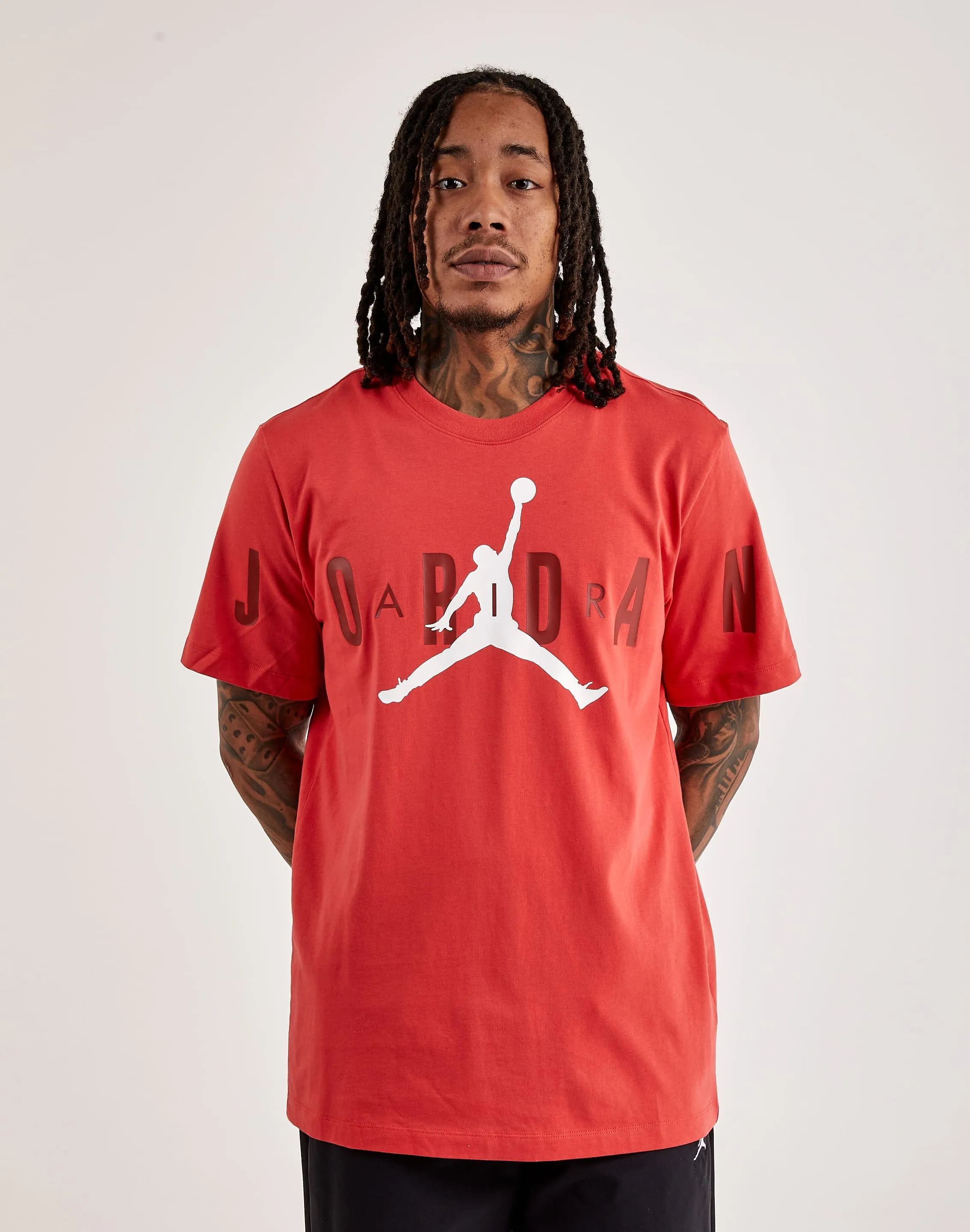 Sustainable fashion practices Jordan Air Stretch Tee Fashion essentials