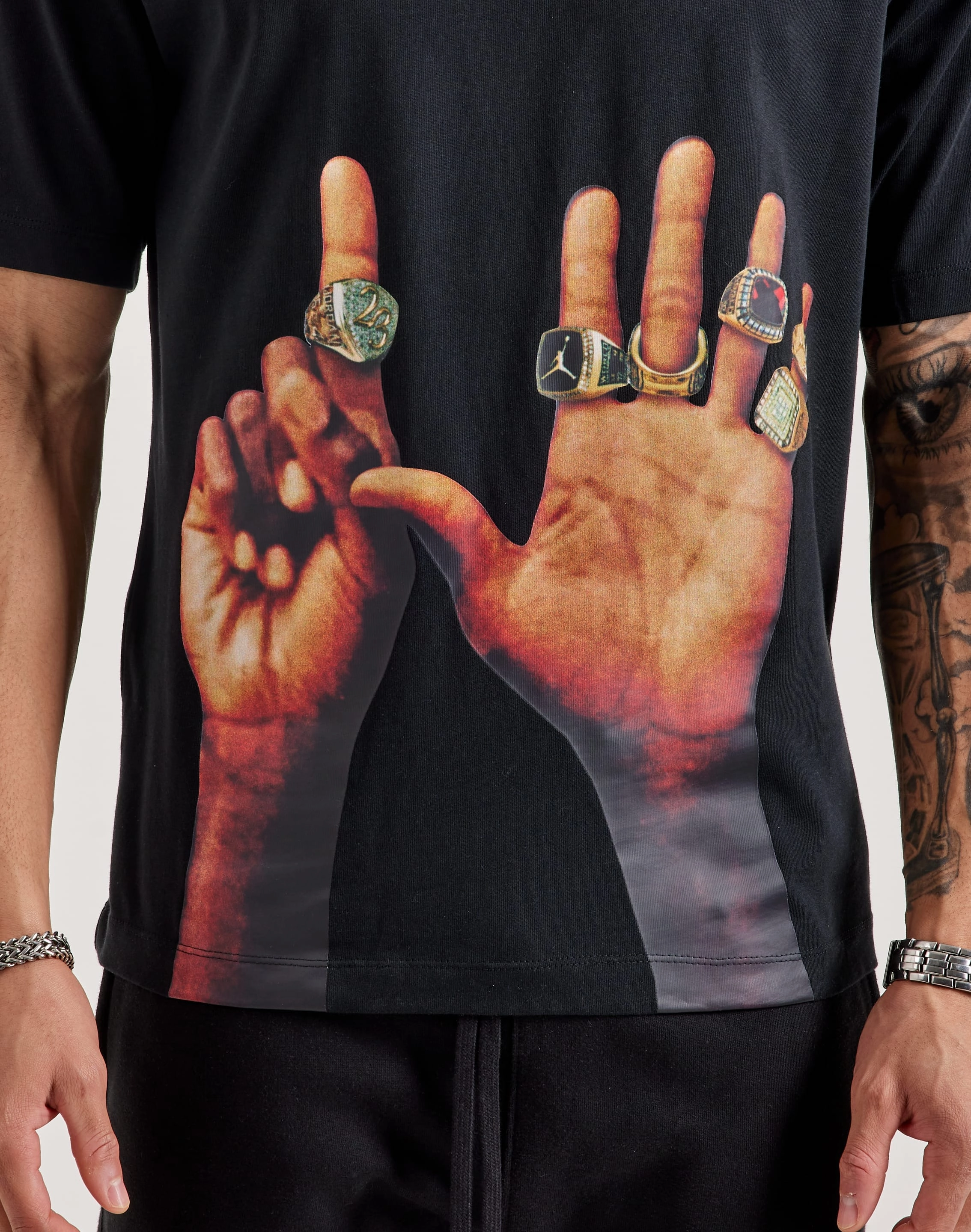 Sustainable fashion Jordan Flight MVP Rings Tee