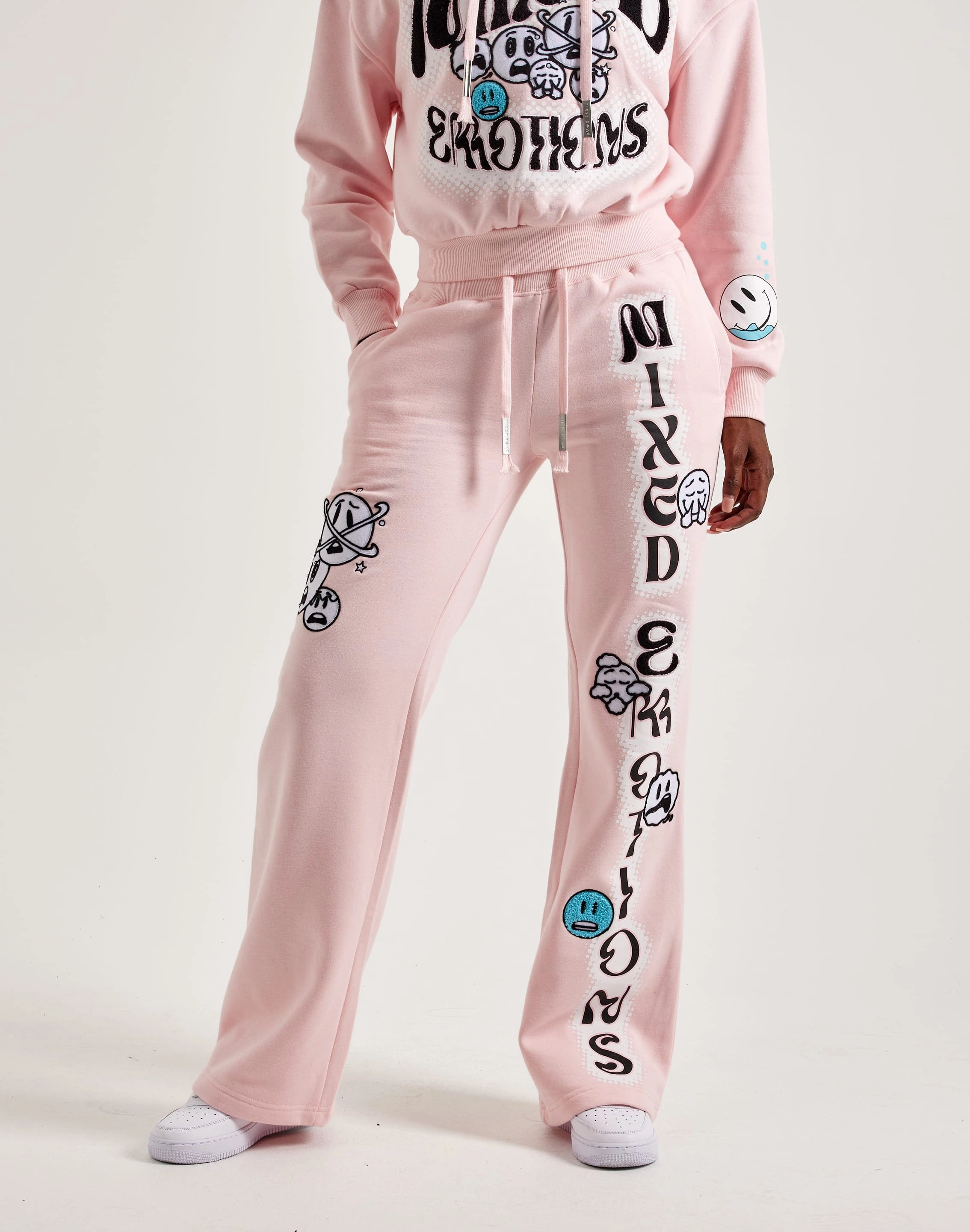 First Row Mixed Emotions Fleece Pants Luxury fashion items Fashion advice