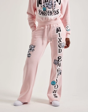 Sustainable fashion practices First Row Mixed Emotions Fleece Pants Fashion accessories