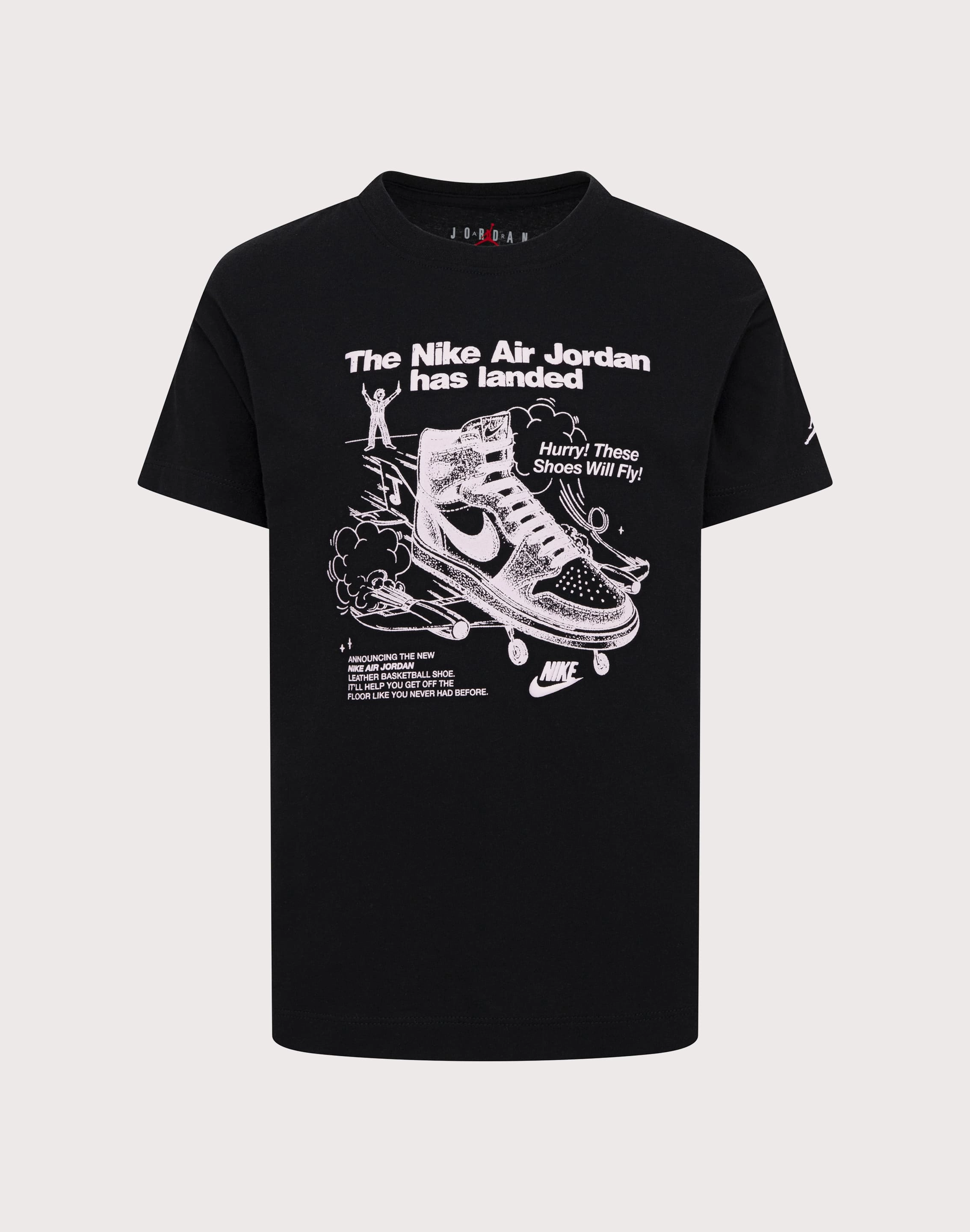 Sustainable fashion practices Jordan Oversized Graphic Tee Street fashion