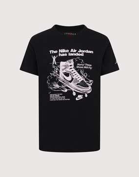 Sustainable fashion practices Jordan Oversized Graphic Tee Street fashion