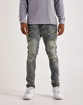 Sustainable fashion practices Smoke Rise Rip & Repair Jeans Swimwear selections
