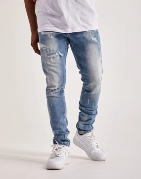 Sustainable fashion Smoke Rise Rip & Repair Jeans Minimalist fashion